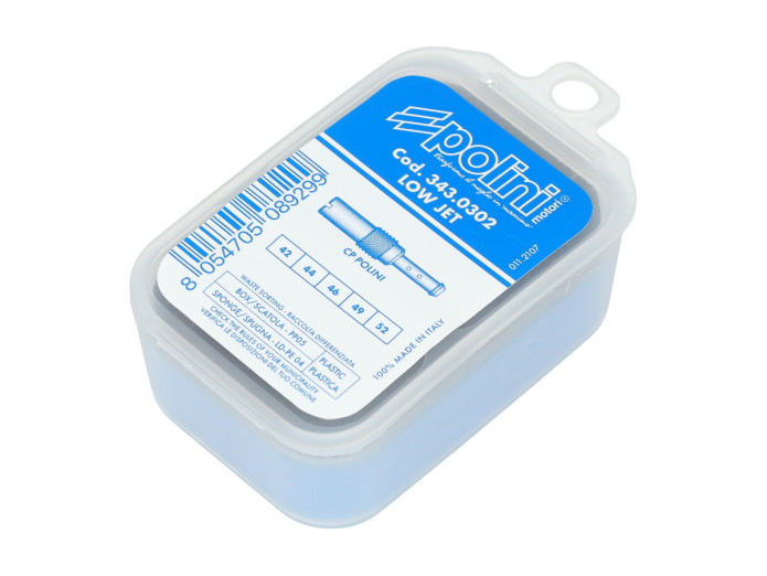 Idle / pilot slow jet set Polini CP / Polini CP EVO (42-52)